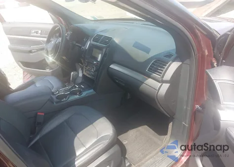 2018 Ford Explorer Xlt from USA, damaged, VIN 1FM5K8D82JGB82903